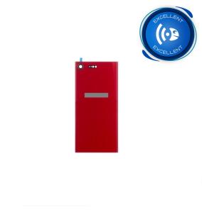 TAPA TRASERA CUBRE BATERIA PARA SONY XPERIA XZ PREMIUM ROJO