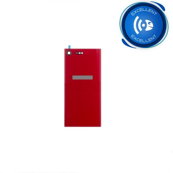 TAPA TRASERA CUBRE BATERIA PARA SONY XPERIA XZ PREMIUM ROJO
