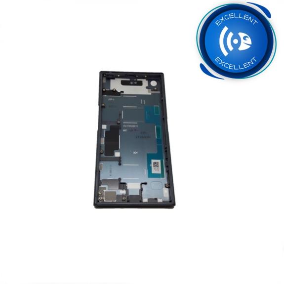 TAPA TRASERA CUBRE BATERIA PARA SONY XPERIA XZ1 AZUL
