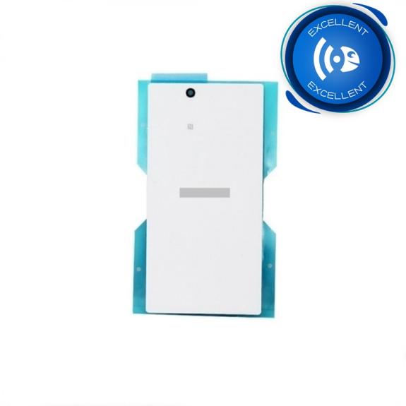 TAPA TRASERA  CUBRE BATERIA  PARA SONY XPERIA Z ULTRA BLANCO
