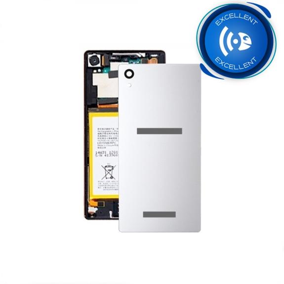 TAPA TRASERA CUBRE BATERIA PARA SONY XPERIA Z5 BLANCO