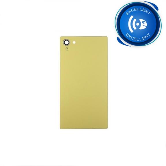 TAPA TRASERA CUBRE BATERIA PARA SONY XPERIA Z5 COMPACT AMARILLO