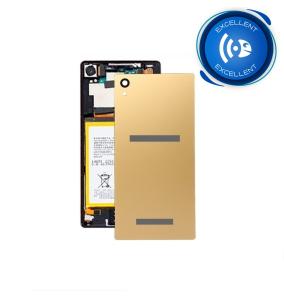 TAPA TRASERA CUBRE BATERIA PARA SONY XPERIA Z5 DORADO