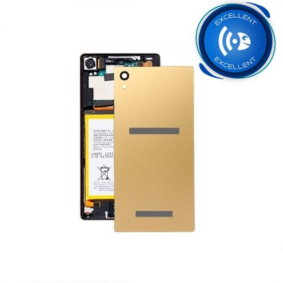 TAPA TRASERA CUBRE BATERIA PARA SONY XPERIA Z5 DORADO