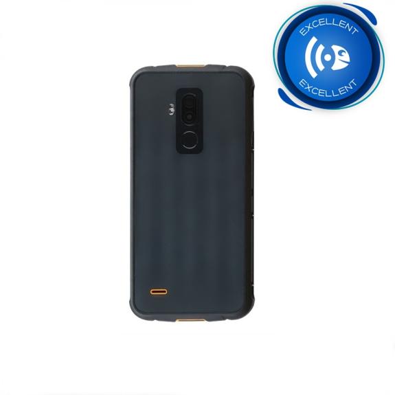 TAPA TRASERA CUBRE BATERIA PARA ULEFONE ARMOR 5 NEGRO