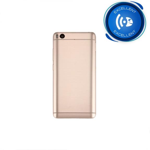 TAPA TRASERA CUBRE BATERIA PARA XIAOMI MI 5S DORADO
