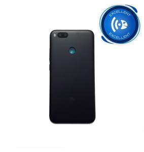 TAPA TRASERA CUBRE BATERIA PARA XIAOMI MI 5X / A1 NEGRO