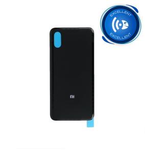 TAPA TRASERA CUBRE BATERIA PARA XIAOMI MI 8 PRO NEGRO