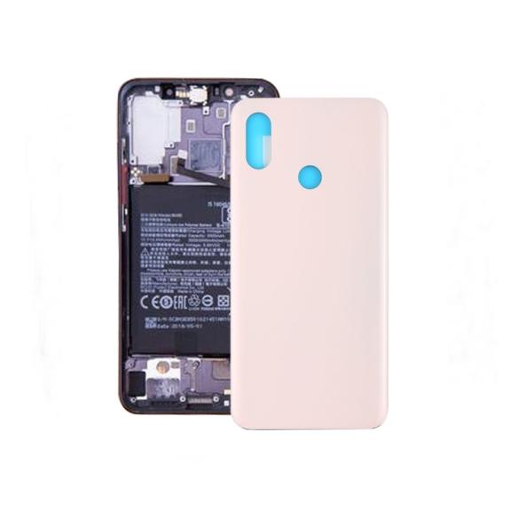 TAPA TRASERA CUBRE BATERIA PARA XIAOMI MI 8 ROSA