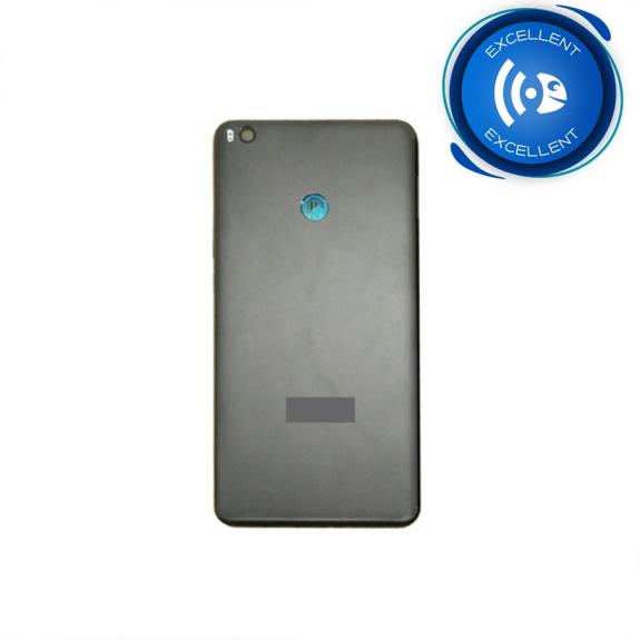 TAPA TRASERA CUBRE BATERIA PARA XIAOMI MI MAX 2 NEGRO