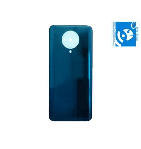 TAPA TRASERA CUBRE BATERIA PARA XIAOMI POCO F2 PRO AZUL