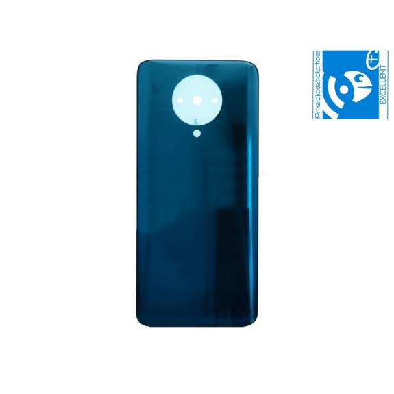 TAPA TRASERA CUBRE BATERIA PARA XIAOMI POCO F2 PRO AZUL