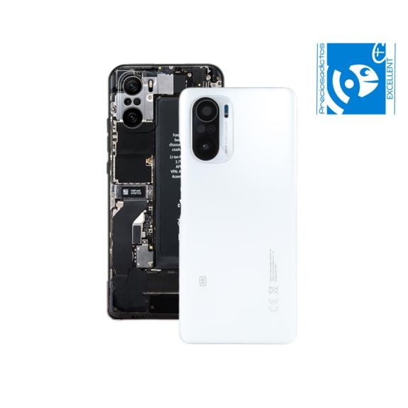 Tapa para Xiaomi Poco F3 blanco EXCELLENT