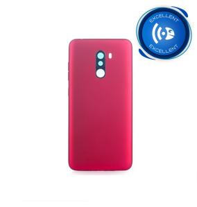 TAPA TRASERA CUBRE BATERIA PARA XIAOMI POCOPHONE F1 ROJO