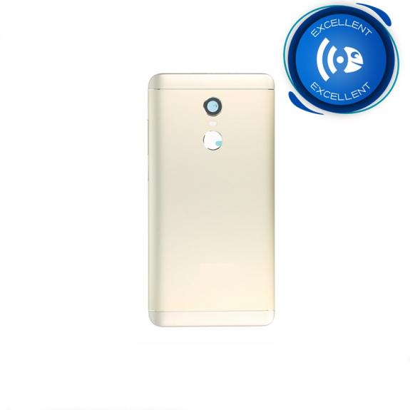 TAPA TRASERA CUBRE BATERIA PARA XIAOMI REDMI 4 DORADO