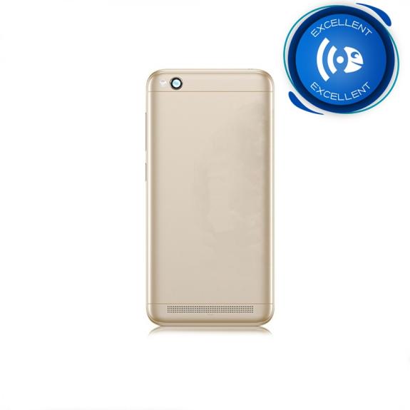 TAPA TRASERA CUBRE BATERIA PARA XIAOMI REDMI 5A DORADO
