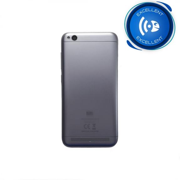 TAPA TRASERA CUBRE BATERIA PARA XIAOMI REDMI 5A GRIS
