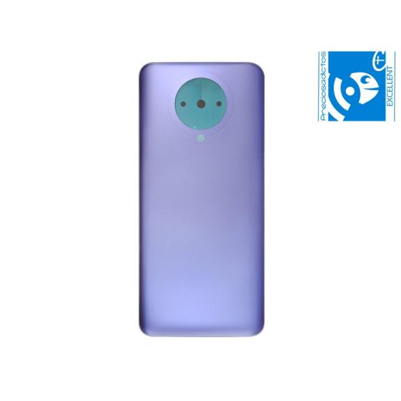 TAPA TRASERA CUBRE BATERIA PARA XIAOMI REDMI K30 PRO MORADO