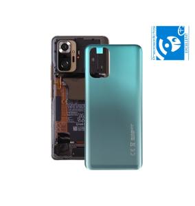 Tapa para Xiaomi Redmi Note 10 verde EXCELLENT