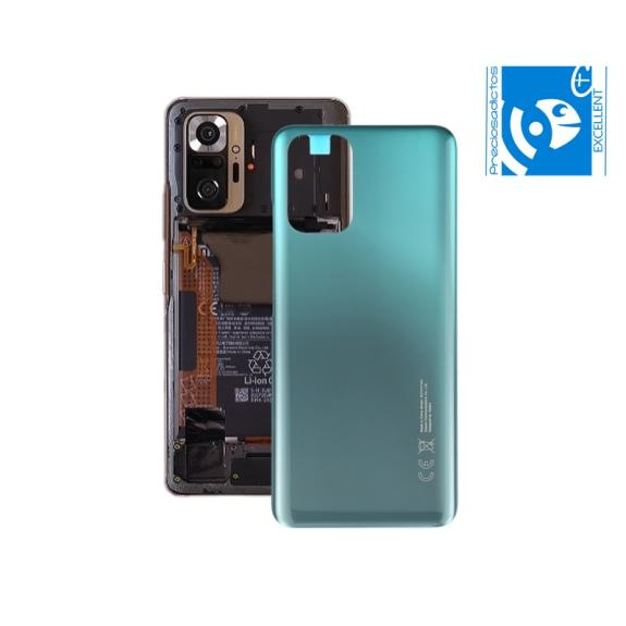 Tapa para Xiaomi Redmi Note 10 verde EXCELLENT