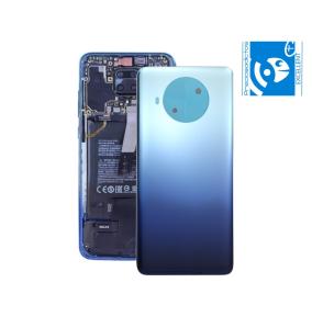 TAPA TRASERA CUBRE BATERIA PARA XIAOMI REDMI NOTE 9 PRO 5G AZUL