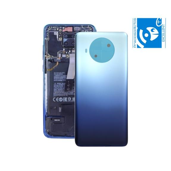 TAPA TRASERA CUBRE BATERIA PARA XIAOMI REDMI NOTE 9 PRO 5G AZUL