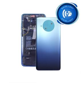 TAPA TRASERA CUBRE BATERIA PARA XIAOMI REDMI NOTE 9 PRO 5G AZUL