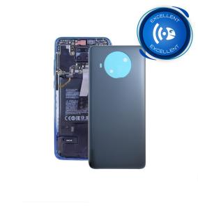 TAPA TRASERA CUBRE BATERIA PARA XIAOMI REDMI NOTE 9 PRO 5G GRIS