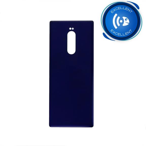 TAPA TRASERA CUBRE BATERIA PARA XPAERIA 1/ XZ4 MORADO