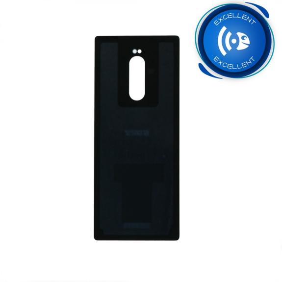 TAPA TRASERA CUBRE BATERIA PARA XPERIA 1 NEGRO