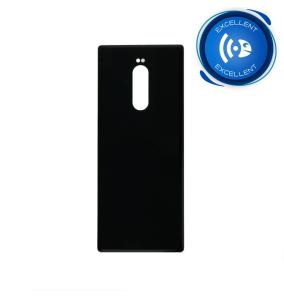 TAPA TRASERA CUBRE BATERIA PARA XPERIA 1 NEGRO