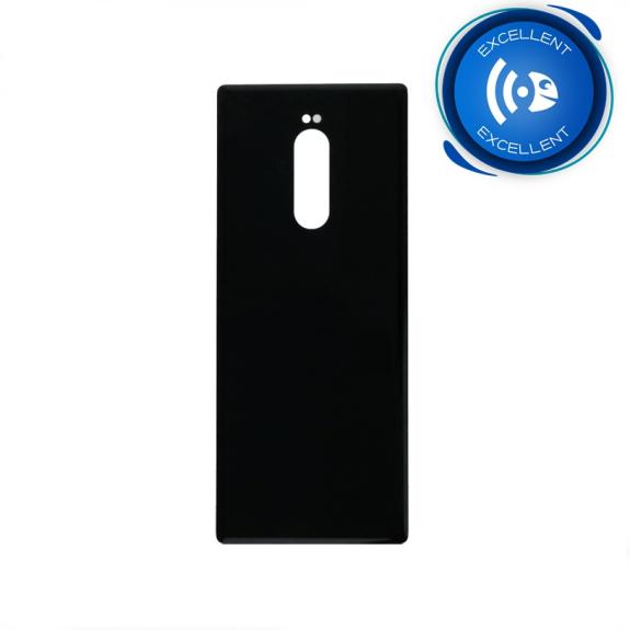 TAPA TRASERA CUBRE BATERIA PARA XPERIA 1 NEGRO