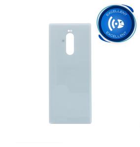 TAPA TRASERA CUBRE BATERIA PARA XPERIA 1/ XZ4 BLANCO