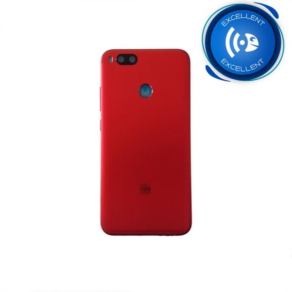 TAPA TRASERA CUBRE BATERIA ROJO PARA XIAOMI MI 5X / A1