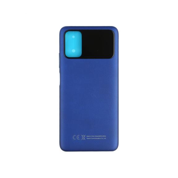 Tapa para Xiaomi Poco M3 azul