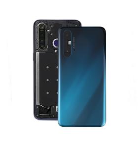 TAPA TRASERA CUBRE PBATERIA PARA REALME X50 5G AZUL