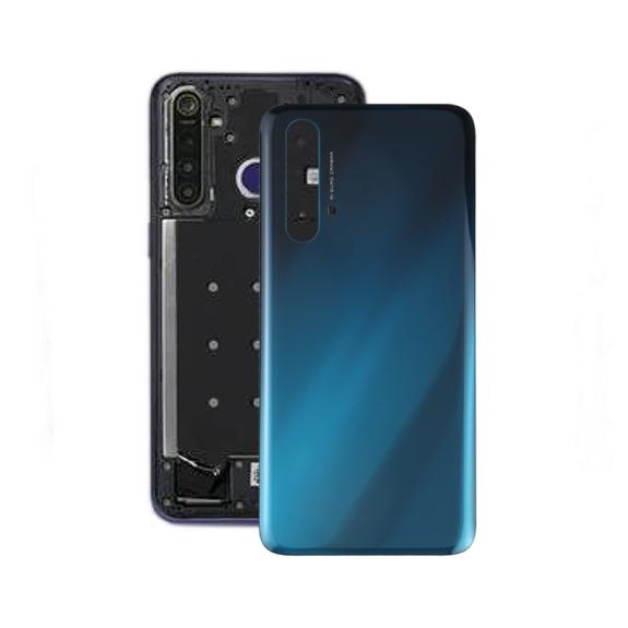 TAPA TRASERA CUBRE PBATERIA PARA REALME X50 5G AZUL