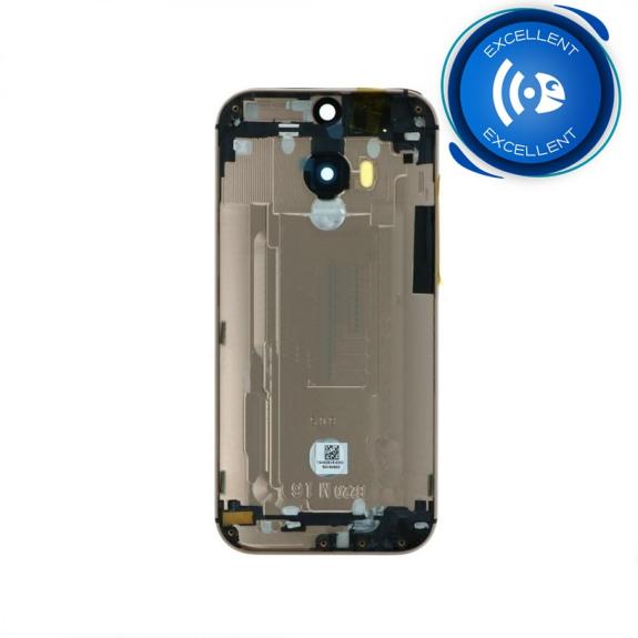 TAPA TRASERA EXCELLENT PARA HTC ONE M8 / M8S DORADO
