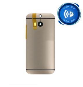 TAPA TRASERA EXCELLENT PARA HTC ONE M8 / M8S DORADO
