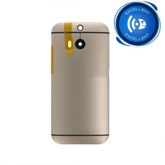 TAPA TRASERA EXCELLENT PARA HTC ONE M8 / M8S DORADO