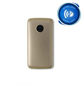 TAPA TRASERA EXCELLENT PARA MOTOROLA MOTO G5 PLUS DORADO