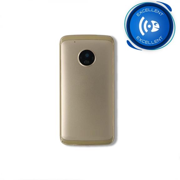 TAPA TRASERA EXCELLENT PARA MOTOROLA MOTO G5 PLUS DORADO
