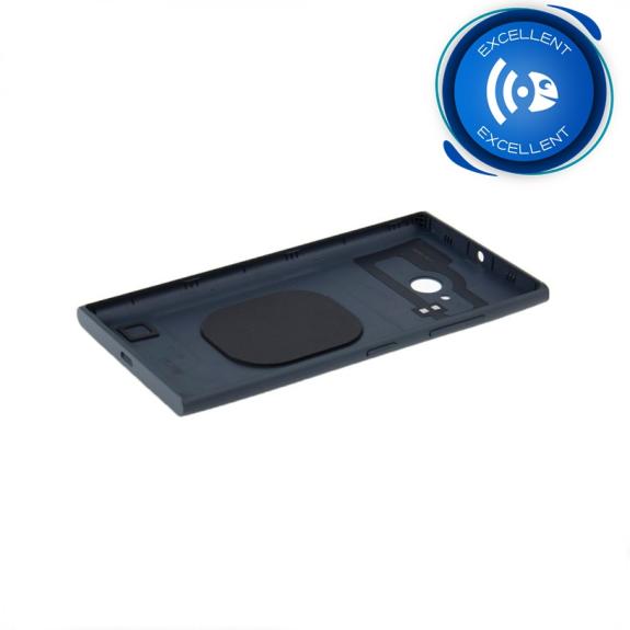 TAPA TRASERA FLEX CARGA INALAMBRICA PARA NOKIA LUMIA 735 NEGRO