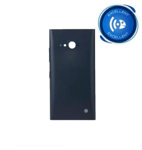TAPA TRASERA FLEX CARGA INALAMBRICA PARA NOKIA LUMIA 735 NEGRO