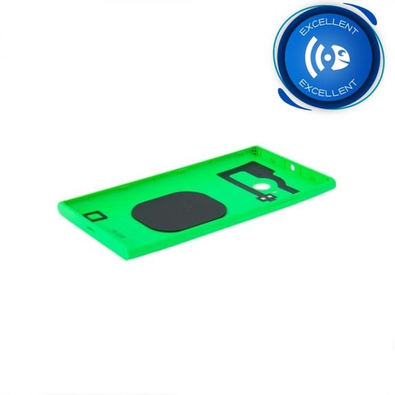 TAPA TRASERA FLEX CARGA INALAMBRICA PARA NOKIA LUMIA 735 VERDE