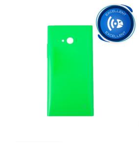 TAPA TRASERA FLEX CARGA INALAMBRICA PARA NOKIA LUMIA 735 VERDE