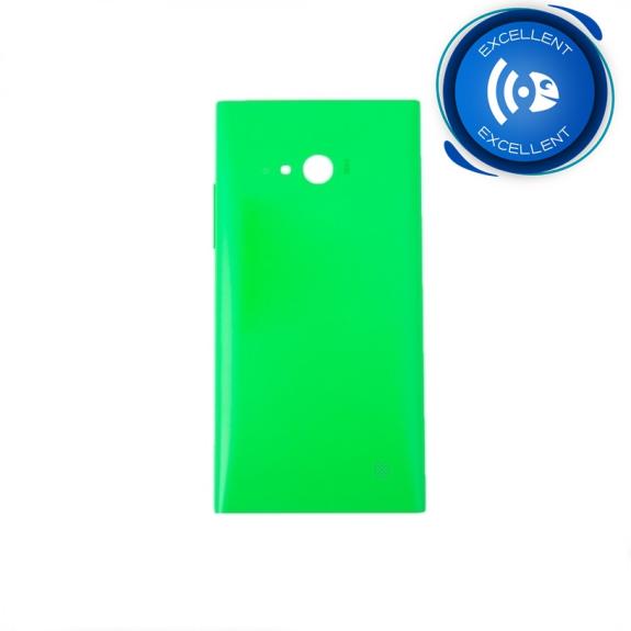 TAPA TRASERA FLEX CARGA INALAMBRICA PARA NOKIA LUMIA 735 VERDE