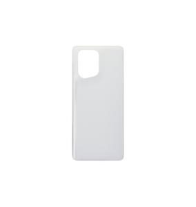 Tapa trasera HZYOO para OPPO Find X5 en color blanco