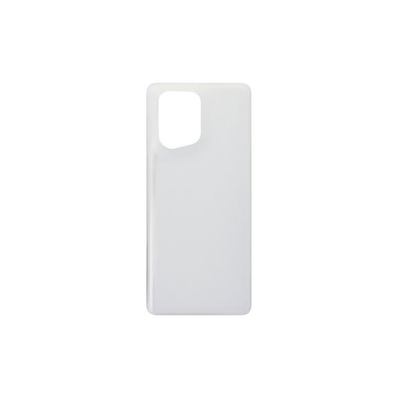Tapa trasera HZYOO para OPPO Find X5 en color blanco