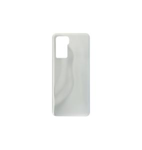 Tapa trasera HZYOO para OPPO Reno12 5G en color plateado